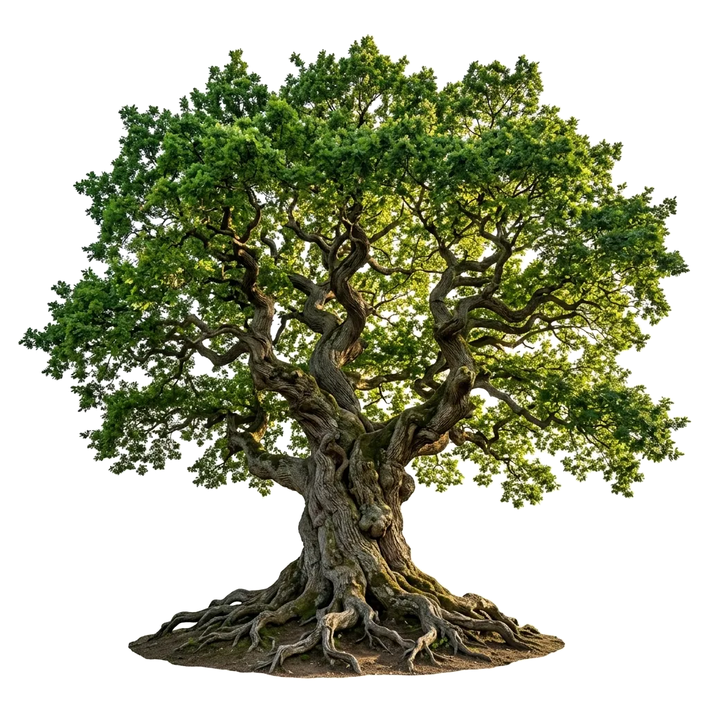 GPPL Sustainability Gnarled Oak Tree