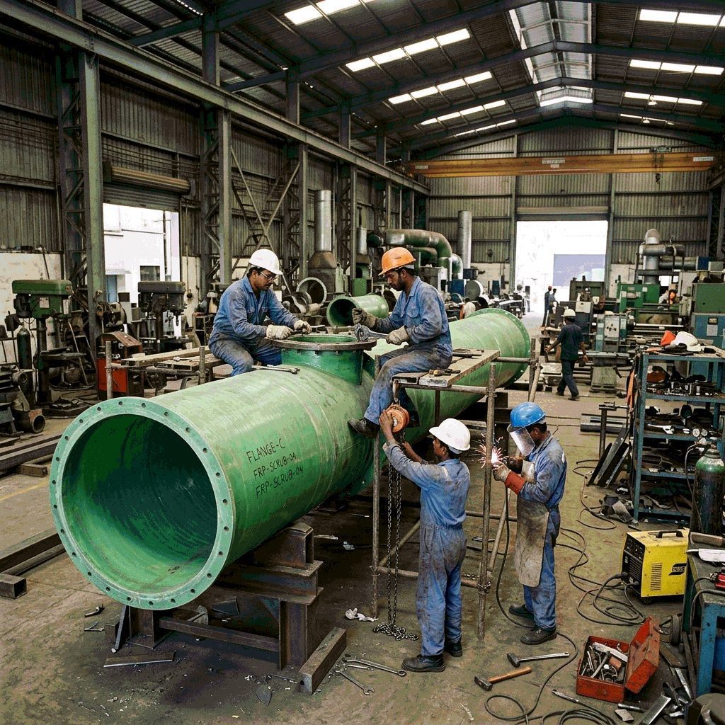 GPPL Expansion 2004 - Fume Exhaust Manufacturing